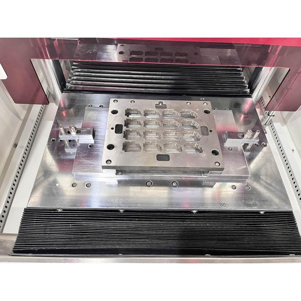 10S Cycle Cutting Time 25T PCB Separator Punching Machine for 400x400mm Boards