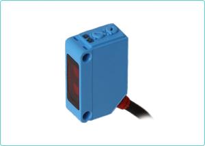 China 40cm Diffuse Reflective Rectangular Photoelectric Switch NPN PNP DC 24V on sale