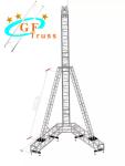 Customized Height Speaker Audio Line Array Sound System