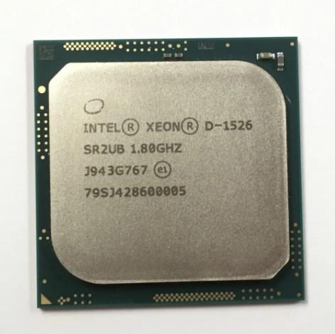 Buy INTEL(R)XEON(R)D-1526 Server Processor SR2UB 1.80GHz 6MB 4-Core BGA1667 Package at wholesale prices