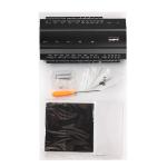 Access Control Panel for 4 Doors Support Fingerprint and RFID Card Reader Access