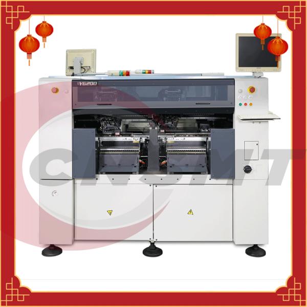 Automatic SMT Pick Place Machine Yamaha YG200 Three Phase 380V