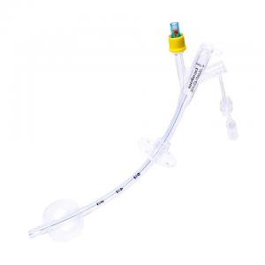 China 18Fr Gastrostomy Feeding Tube 3 Way For Long Time Enteral Nutrition on sale