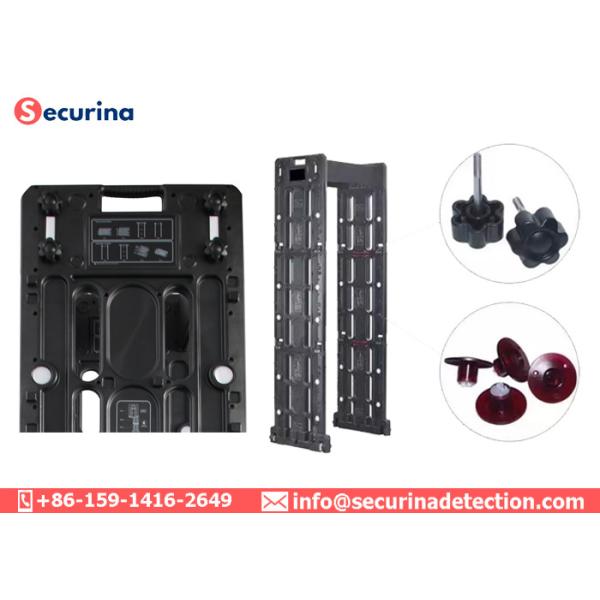 355 Levels Sensitivity M Scope Secuirty Metal Detector, Walk Thru Metal Detectors