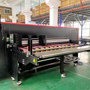 China Inkjet Multi Pass Digital Printing Press on sale