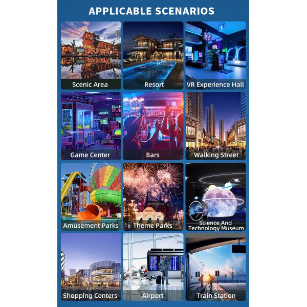 Amusement Equipment 9d Vr Cinema Virtual Reality Roller Coaster 9d Vr Chair For Park