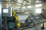 High Efficient Embossed Pc Solid Sheet Extruder Machine Use For Glazing &