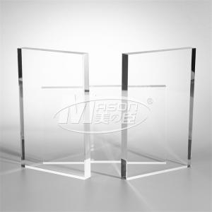 Quality 1210x1820mm Clear Acrylic Sheet Pmma 4x8 Clear Acrylic Resin Wall Panels for sale