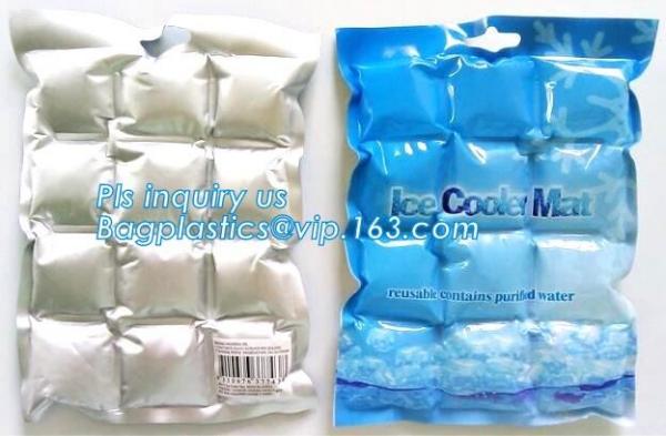 Solid and Multicolor cotton medical ice cooler bag pack, Nylon Colorful Home Care Hot Cold Packs Ice Bag, medical cloth