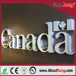 Quality Professional custom high quality acrylic backlit advertising letter sign for sale