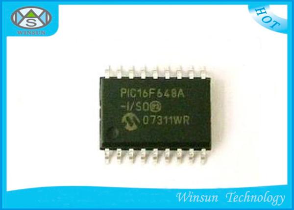 8 - Bit CMOS Microcontrollers Integrated Circuit IC Flash - Based PIC16F648A-I