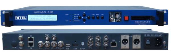 Buy IRD (Integrated Receiver Device) HD IRD (DVB-S/S2/C/T，ISDB-T IRD) 397X at wholesale prices