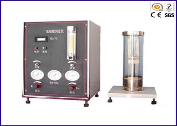 Buy LCD Diaplay Limiting Oxygen Index Test Apparatus For Plastic / Rubber at wholesale prices