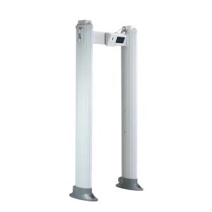WiFi APP Control Walk Through Metal Detector Gate Multi Alarm Sounds Optional