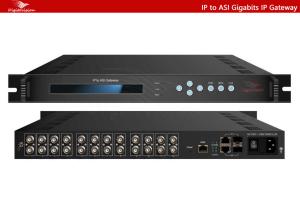 Quality DIGITOVISION DVB- S/S2 (DVB-C/T/(T) /ISDB-T/ATSC to IP Gateway for sale