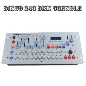 China DMX 512 Lighting Controller , 240 Channel DMX Controller Console For Stage Light Mixing Desk on sale