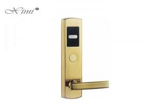 Quality DC 6V Rfid Hotel Door Locks Free Door Lock Management System CE Approved for sale