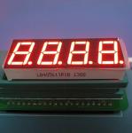 Ultra White Numeric LED Display 4 Digit 7 Segment For Process Indicator