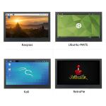 5.0 Inch Raspberry Pi Module 800*480 MIPI IPS TFT DSI Multi Touch LCD Module