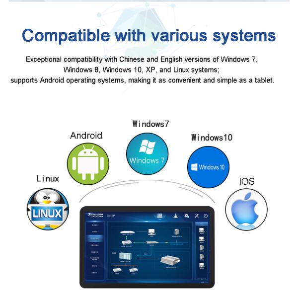 27 inch Embedded Industrial Embedded Touch Panel Terminal Tablet Computer Android Screen