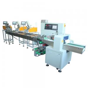 China High Quality Good Machine Plastic Cards Toys Candy Sealing Filling Packaging Machine For Small Business on sale