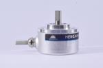 Outer Diameter 50mm S50 Solid Shaft Encoder With Socket 2500 Resolution NPN