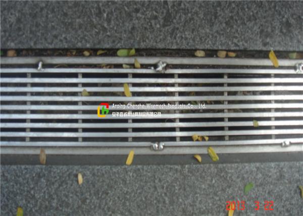 Buy Customized Stainless Steel Trench Grate , Drain  Cover for Drainage System at wholesale prices