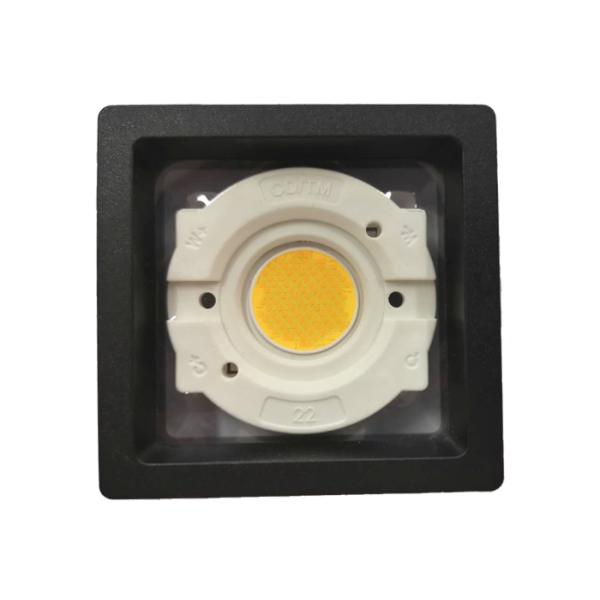 CCT Tunable White COB LED 75W 2800K-6000K 3Step Binning Variable White COB CRI90 with Solderless Holder