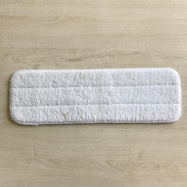 100% polyester absorb water flat mop house keeping wet mop Chinese suppiler with scrape