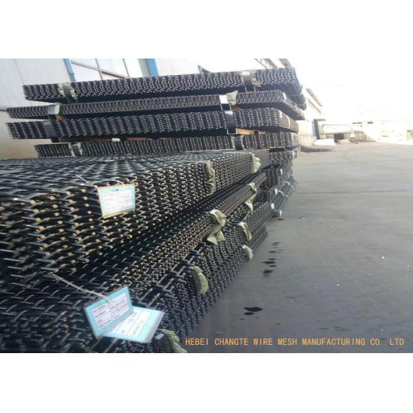 2m X 3m 45# Steel 12mm Diameter Crimped Wire Mesh