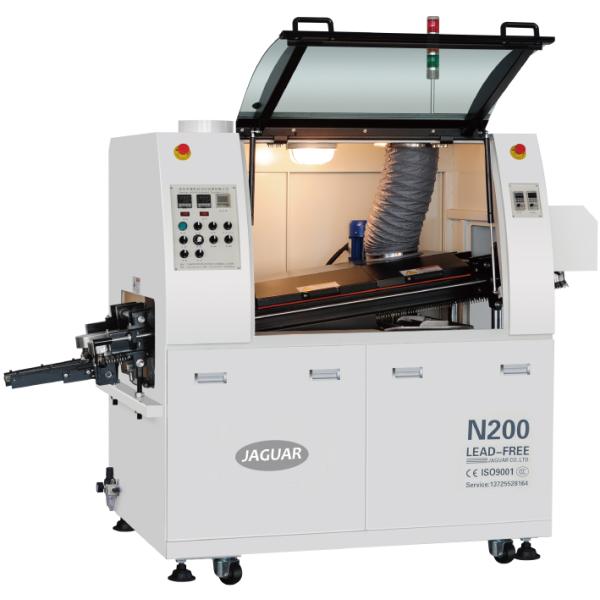 30 - 250mm SMT Soldering Machine Ti Finger Material For PCB Assembly N200 Model