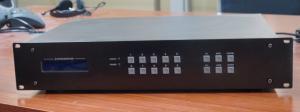Quality Universal 4X4 Seamless Matrix Switcher , Video Wall Matrix Switch Processor for sale