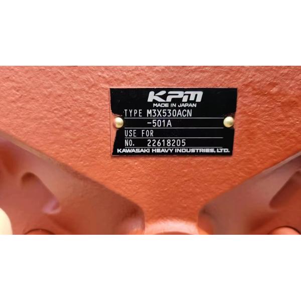 Kawasaki KPM M3X530ACN-501A Hydraulic Axial Piston Motor M3X M3B M3X200 M3X280 M3X530 M3X800 M3X800ACM-XV0060