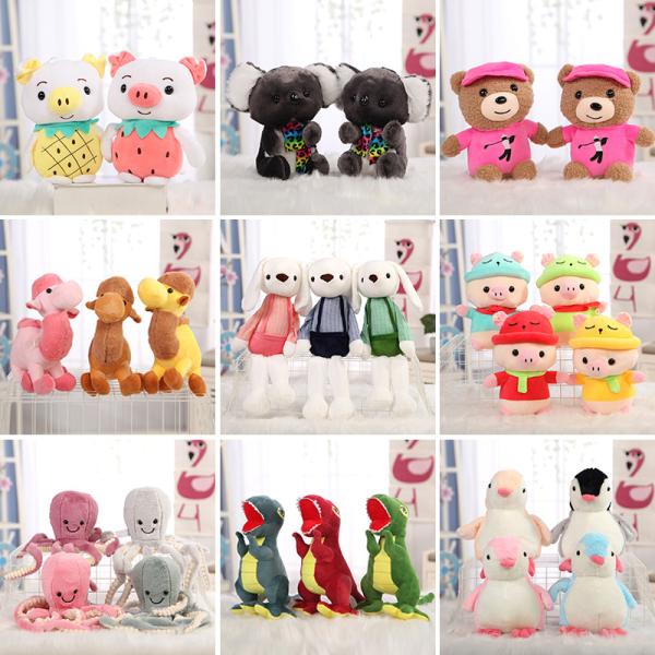Superior Durable Soft Plush Toys Eco Friendly Plush Toys Comfortable Feeling