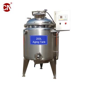 Quality Customized Request Ice Cream Aging Tank Machine for Processing Plant Customization for sale