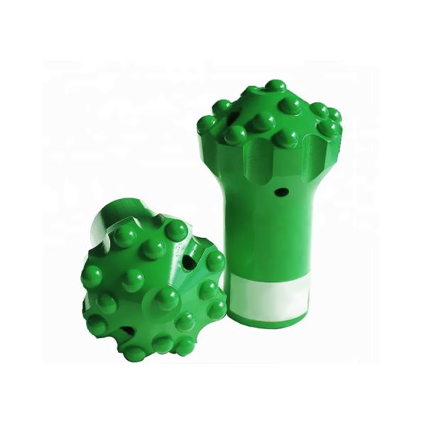R32 Tungsten Carbide Domed Fast Drilling And Quarrying Tools Thread Reaming Button Bit