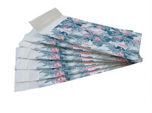 China Non - Bendable Kraft Corrugated Envelopes 8*11''  Paper Padded Tape Glue Packing Bag on sale