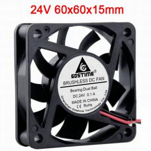 China 2860R/Min 24V 19W DC Axial Fan Cooling Fan For Construction Works on sale