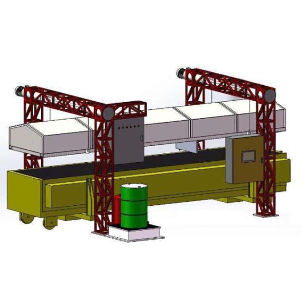 AC380V 5.5kW aerated concrete Mould Oiling Machine