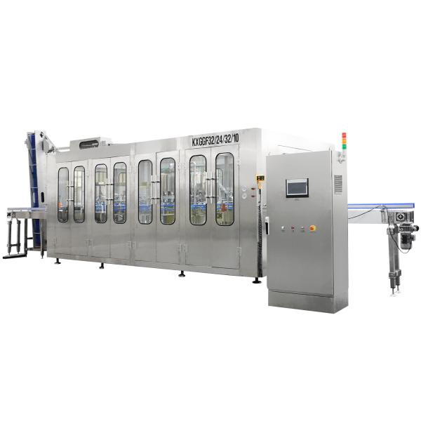 Buy Rotary Monobloc Rinser Filler Capper Machine Juice Bottling Capping at wholesale prices