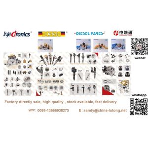 Diesel Engine Parts manufacturer injector nozzle tip DLLA158P918 sprayer