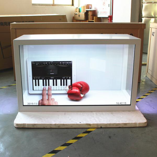 Buy Digital Transparent LCD Display , See Through Touch Screen Multifunctional at wholesale prices