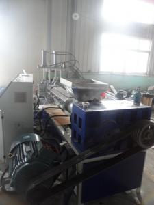 China Mother / Baby Bottle Flakes Recycled Pellet Plastic Extrusion Machine , Granule Line on sale