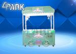 Big Size Crane Game Machine , Milk Tea Baby Crane Gift Doll Claw Arcade Machine