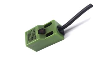 Quality Square Electronic Proximity Switch , Inductive Type Proximity Sensor ABS Material for sale