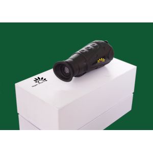 Quality Long Range Security Thermal Handheld Monocular , Uncooled Thermal Vision Monocular for sale
