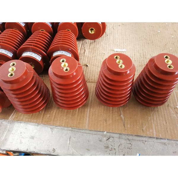 90X170MM 10kV Medium Voltage Insulators , Cast Resin Support Insulators