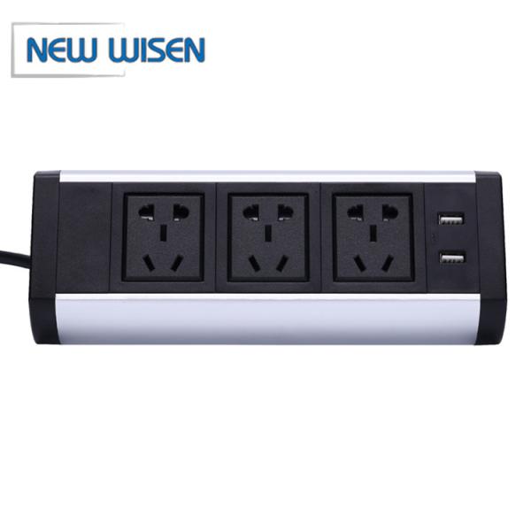 OEM Universal Clamp Mounted Surge Protector Power Strip With Usb Motorized