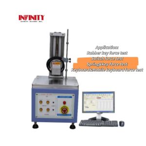 AC Servo Control Keystroke Tester For Keyboard Mobile Keystroke Force Test