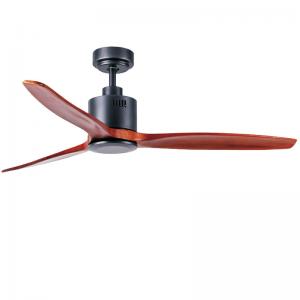 Quality American Hunter 52 Ceiling Fan 3 ABS Blades DC Motor Black Brown for sale